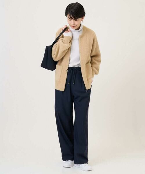 GEORGES RECH / ジョルジュ・レッシュ カーディガン・ボレロ | フェザーヤーンリバーカーディガン | 詳細26