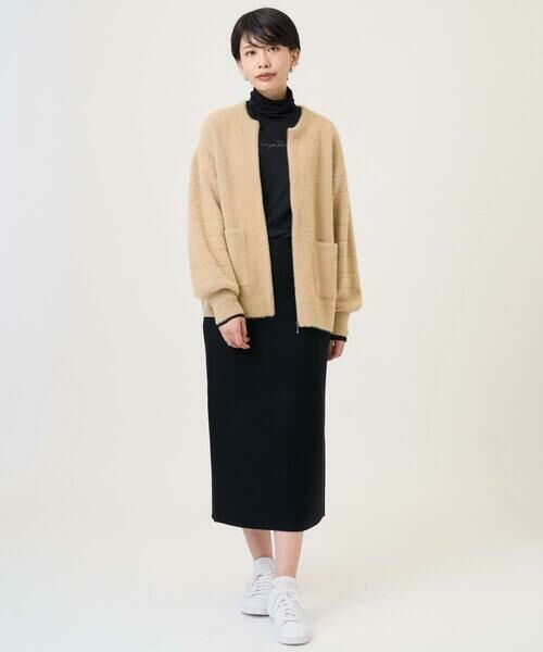 GEORGES RECH / ジョルジュ・レッシュ カーディガン・ボレロ | フェザーヤーンリバーカーディガン | 詳細27
