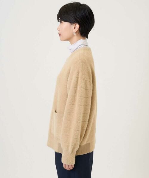 GEORGES RECH / ジョルジュ・レッシュ カーディガン・ボレロ | フェザーヤーンリバーカーディガン | 詳細7