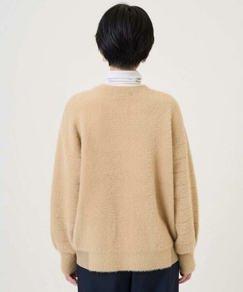 GEORGES RECH / ジョルジュ・レッシュ カーディガン・ボレロ | フェザーヤーンリバーカーディガン | 詳細8