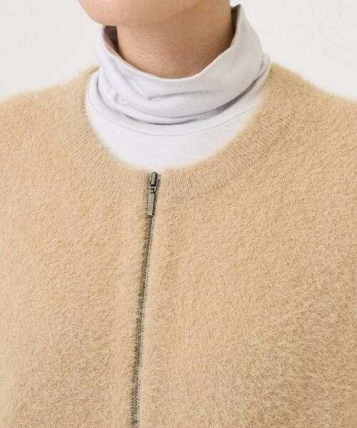 GEORGES RECH / ジョルジュ・レッシュ カーディガン・ボレロ | フェザーヤーンリバーカーディガン | 詳細9