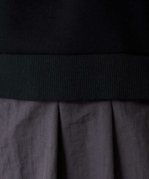 GEORGES RECH / ジョルジュ・レッシュ セットアップ | ダンボールタフタドッキングロングジレ | 詳細10