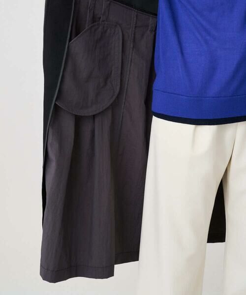 GEORGES RECH / ジョルジュ・レッシュ セットアップ | ダンボールタフタドッキングロングジレ | 詳細11