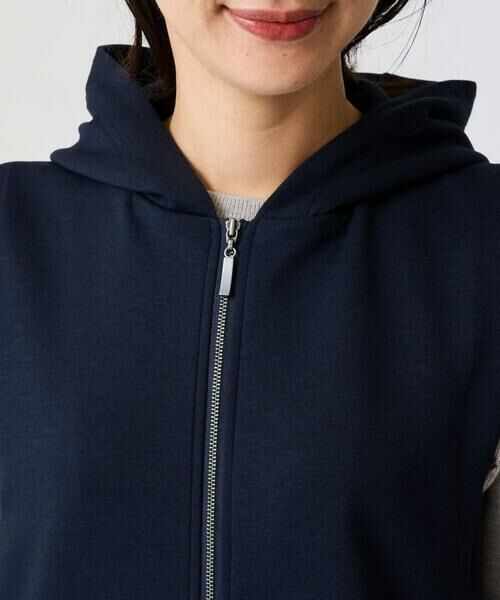 GEORGES RECH / ジョルジュ・レッシュ セットアップ | ダンボールタフタドッキングロングジレ | 詳細5