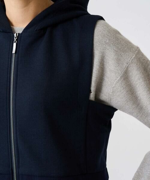 GEORGES RECH / ジョルジュ・レッシュ セットアップ | ダンボールタフタドッキングロングジレ | 詳細6