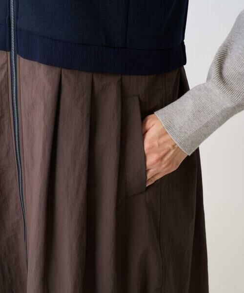 GEORGES RECH / ジョルジュ・レッシュ セットアップ | ダンボールタフタドッキングロングジレ | 詳細7