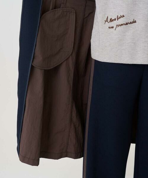 GEORGES RECH / ジョルジュ・レッシュ セットアップ | ダンボールタフタドッキングロングジレ | 詳細9