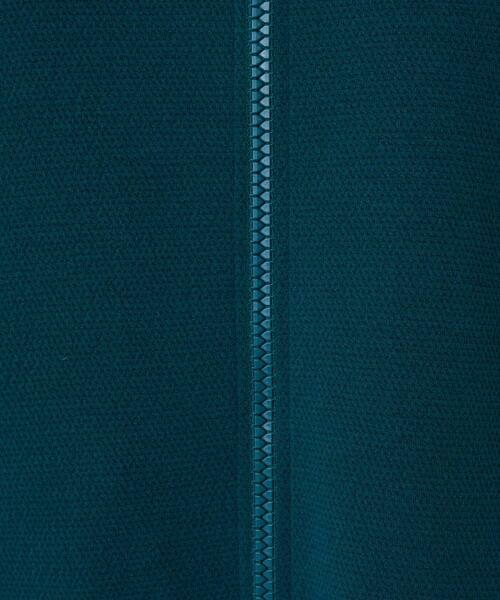 GEORGES RECH / ジョルジュ・レッシュ ノーカラージャケット | [セットアップ対応]ノーカラージャージージップ羽織 | 詳細10