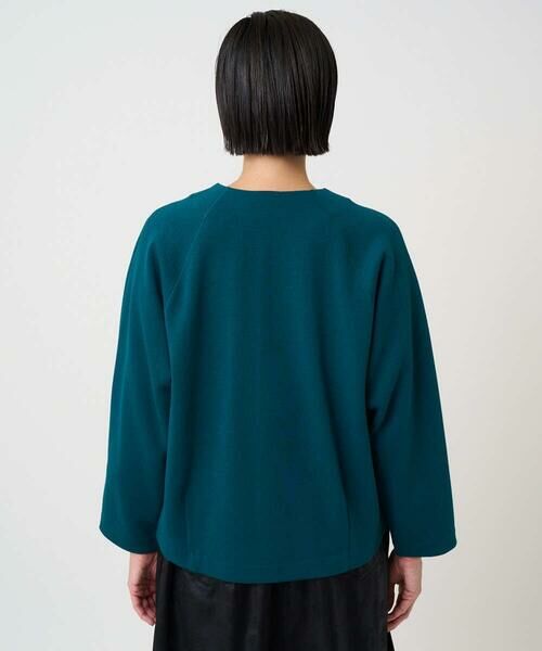 GEORGES RECH / ジョルジュ・レッシュ ノーカラージャケット | [セットアップ対応]ノーカラージャージージップ羽織 | 詳細5