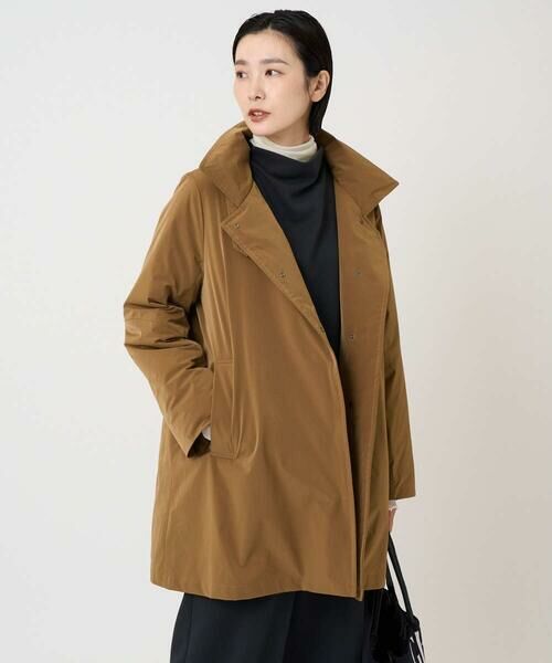 GEORGES RECH / ジョルジュ・レッシュ ダウンジャケット・ベスト | ステッチレスステンカラーミドルダウンコート | 詳細1