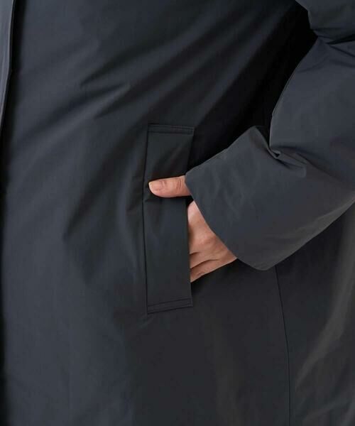 GEORGES RECH / ジョルジュ・レッシュ ダウンジャケット・ベスト | ステッチレスステンカラーミドルダウンコート | 詳細10