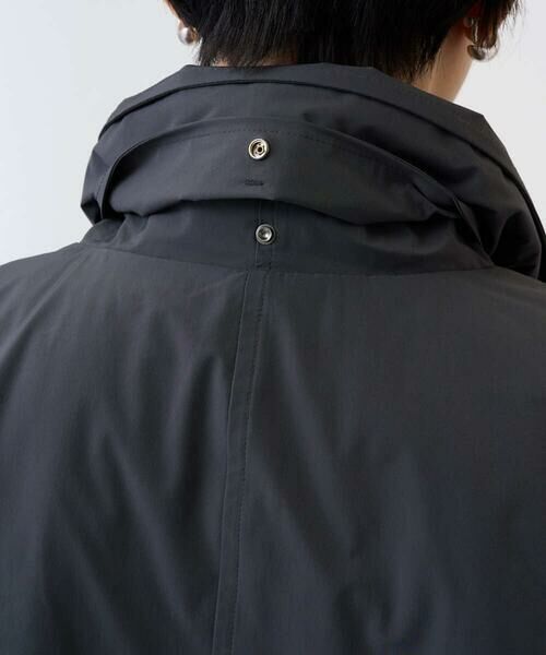 GEORGES RECH / ジョルジュ・レッシュ ダウンジャケット・ベスト | ステッチレスステンカラーミドルダウンコート | 詳細12
