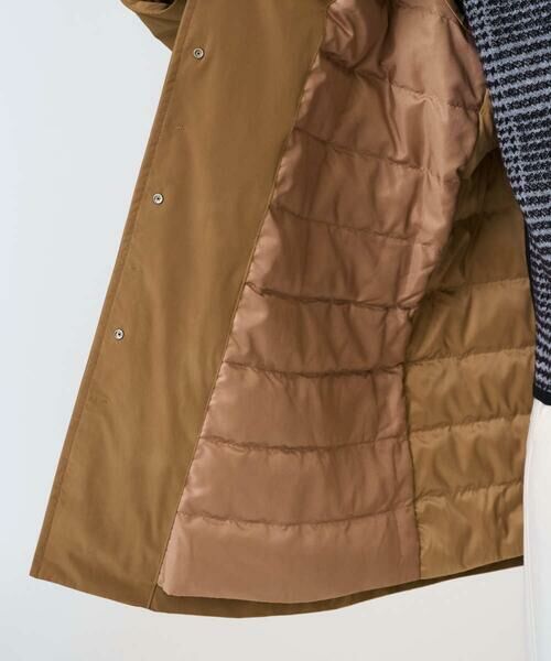GEORGES RECH / ジョルジュ・レッシュ ダウンジャケット・ベスト | ステッチレスステンカラーミドルダウンコート | 詳細16