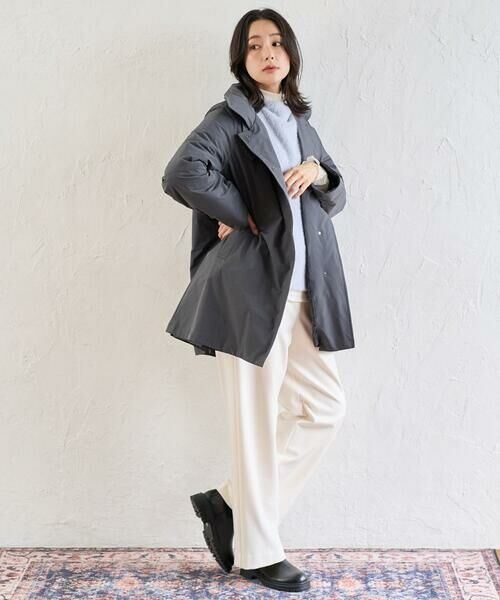 GEORGES RECH / ジョルジュ・レッシュ ダウンジャケット・ベスト | ステッチレスステンカラーミドルダウンコート | 詳細18