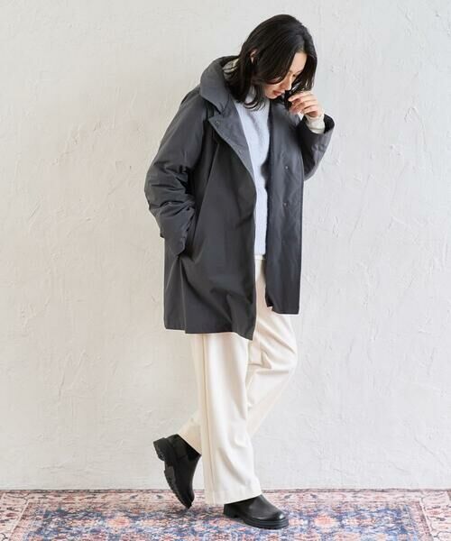 GEORGES RECH / ジョルジュ・レッシュ ダウンジャケット・ベスト | ステッチレスステンカラーミドルダウンコート | 詳細19