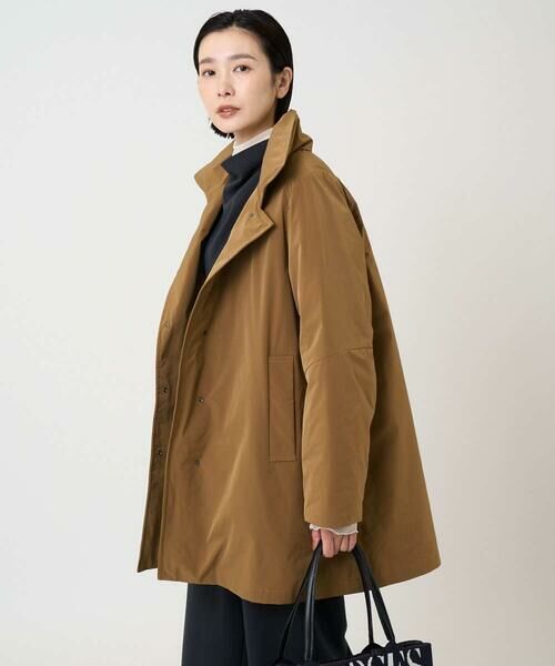 GEORGES RECH / ジョルジュ・レッシュ ダウンジャケット・ベスト | ステッチレスステンカラーミドルダウンコート | 詳細2