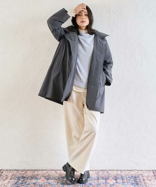 GEORGES RECH / ジョルジュ・レッシュ ダウンジャケット・ベスト | ステッチレスステンカラーミドルダウンコート | 詳細20