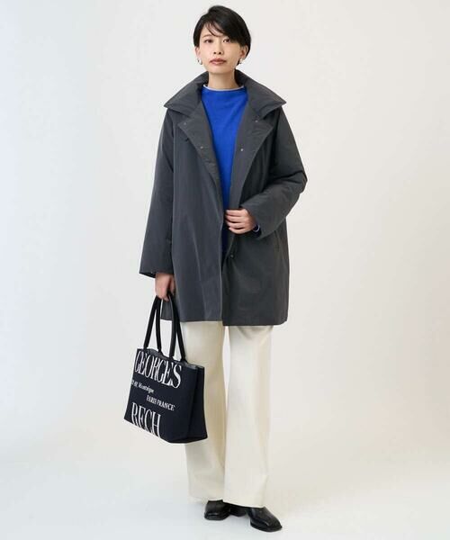 GEORGES RECH / ジョルジュ・レッシュ ダウンジャケット・ベスト | ステッチレスステンカラーミドルダウンコート | 詳細21