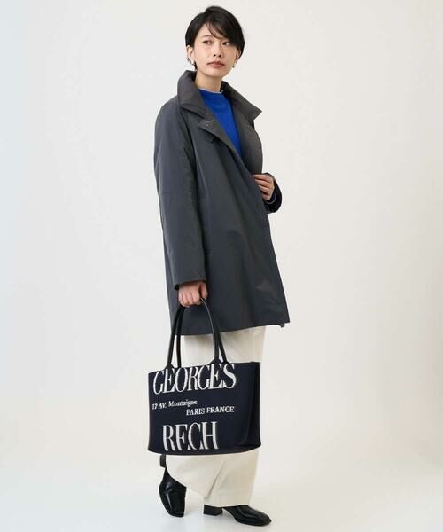 GEORGES RECH / ジョルジュ・レッシュ ダウンジャケット・ベスト | ステッチレスステンカラーミドルダウンコート | 詳細22