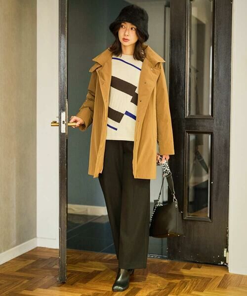 GEORGES RECH / ジョルジュ・レッシュ ダウンジャケット・ベスト | ステッチレスステンカラーミドルダウンコート | 詳細23