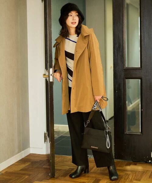 GEORGES RECH / ジョルジュ・レッシュ ダウンジャケット・ベスト | ステッチレスステンカラーミドルダウンコート | 詳細24