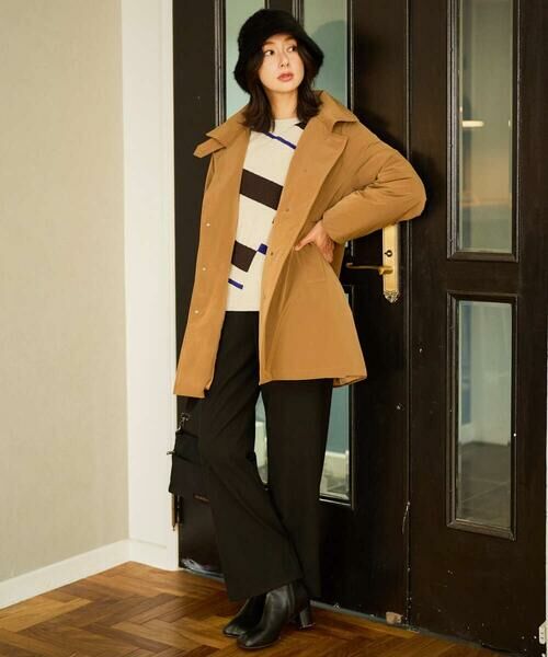 GEORGES RECH / ジョルジュ・レッシュ ダウンジャケット・ベスト | ステッチレスステンカラーミドルダウンコート | 詳細25