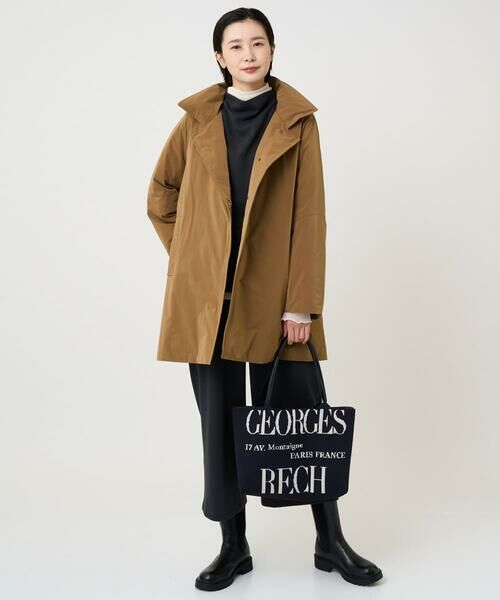 GEORGES RECH / ジョルジュ・レッシュ ダウンジャケット・ベスト | ステッチレスステンカラーミドルダウンコート | 詳細26