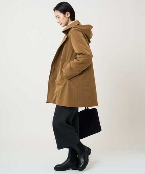 GEORGES RECH / ジョルジュ・レッシュ ダウンジャケット・ベスト | ステッチレスステンカラーミドルダウンコート | 詳細27