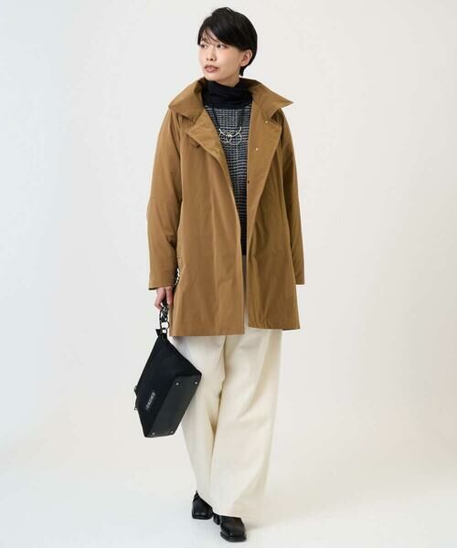 GEORGES RECH / ジョルジュ・レッシュ ダウンジャケット・ベスト | ステッチレスステンカラーミドルダウンコート | 詳細29