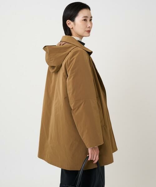 GEORGES RECH / ジョルジュ・レッシュ ダウンジャケット・ベスト | ステッチレスステンカラーミドルダウンコート | 詳細3