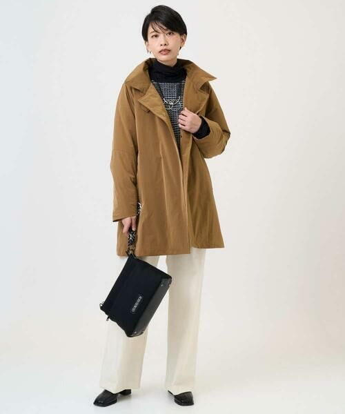 GEORGES RECH / ジョルジュ・レッシュ ダウンジャケット・ベスト | ステッチレスステンカラーミドルダウンコート | 詳細30