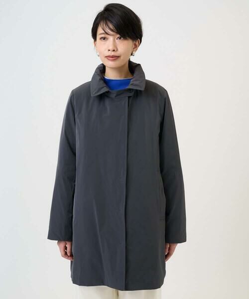 GEORGES RECH / ジョルジュ・レッシュ ダウンジャケット・ベスト | ステッチレスステンカラーミドルダウンコート | 詳細5