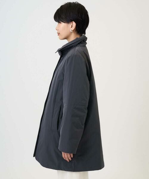 GEORGES RECH / ジョルジュ・レッシュ ダウンジャケット・ベスト | ステッチレスステンカラーミドルダウンコート | 詳細6