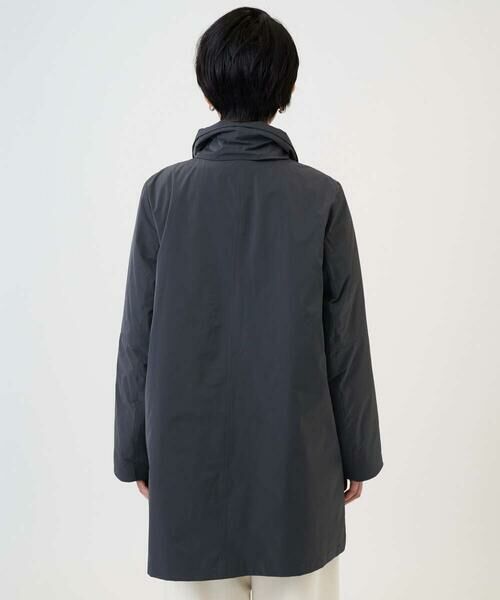 GEORGES RECH / ジョルジュ・レッシュ ダウンジャケット・ベスト | ステッチレスステンカラーミドルダウンコート | 詳細7