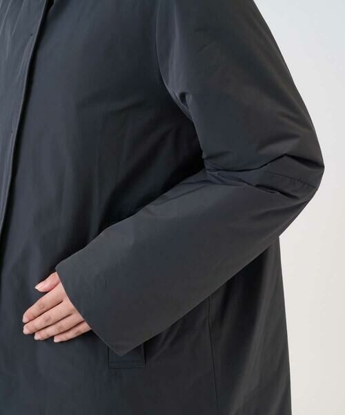 GEORGES RECH / ジョルジュ・レッシュ ダウンジャケット・ベスト | ステッチレスステンカラーミドルダウンコート | 詳細9