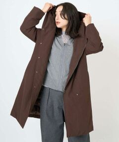 GEORGES RECH / ジョルジュ・レッシュ ダウンジャケット・ベスト | グログランステッチレスロングダウンコート