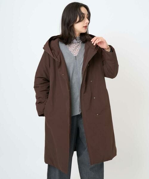 GEORGES RECH / ジョルジュ・レッシュ ダウンジャケット・ベスト | グログランステッチレスロングダウンコート | 詳細1