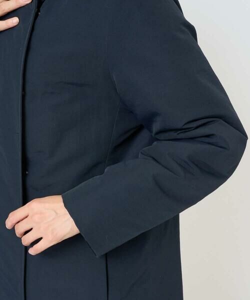 GEORGES RECH / ジョルジュ・レッシュ ダウンジャケット・ベスト | グログランステッチレスロングダウンコート | 詳細10