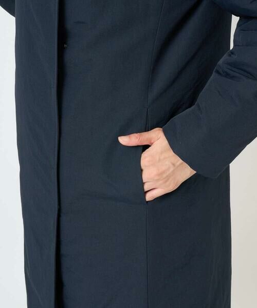 GEORGES RECH / ジョルジュ・レッシュ ダウンジャケット・ベスト | グログランステッチレスロングダウンコート | 詳細11