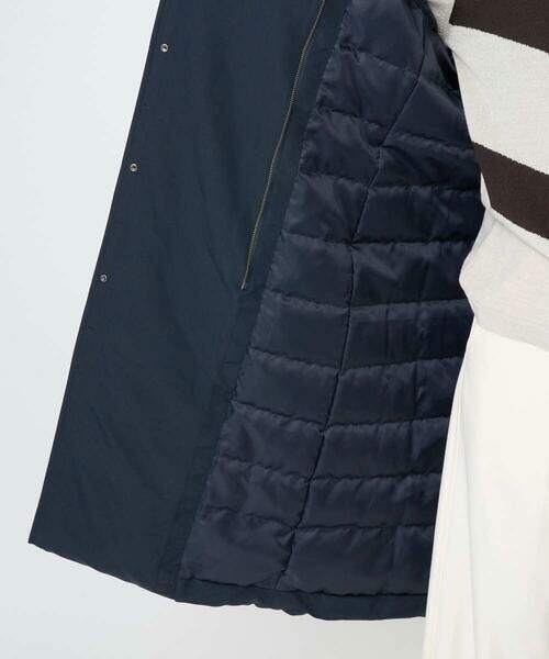 GEORGES RECH / ジョルジュ・レッシュ ダウンジャケット・ベスト | グログランステッチレスロングダウンコート | 詳細13