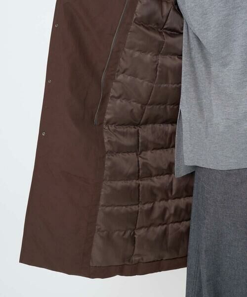 GEORGES RECH / ジョルジュ・レッシュ ダウンジャケット・ベスト | グログランステッチレスロングダウンコート | 詳細15