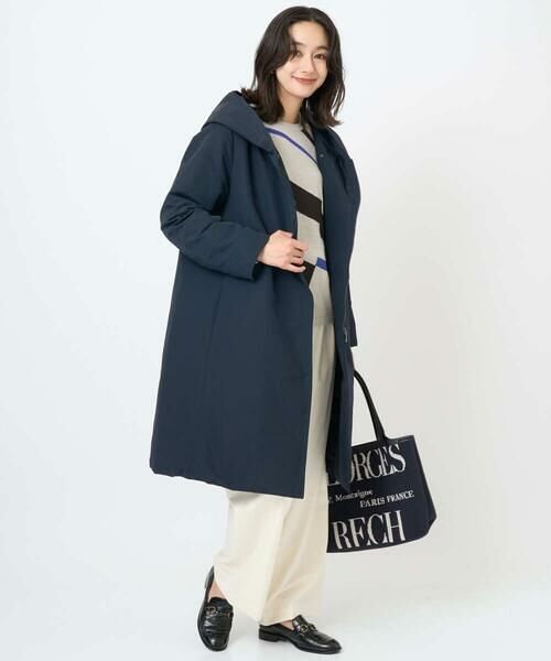 GEORGES RECH / ジョルジュ・レッシュ ダウンジャケット・ベスト | グログランステッチレスロングダウンコート | 詳細18