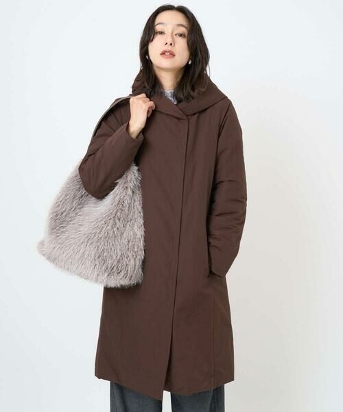 GEORGES RECH / ジョルジュ・レッシュ ダウンジャケット・ベスト | グログランステッチレスロングダウンコート | 詳細2