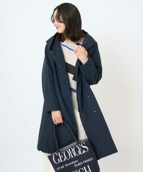 GEORGES RECH / ジョルジュ・レッシュ ダウンジャケット・ベスト | グログランステッチレスロングダウンコート | 詳細3