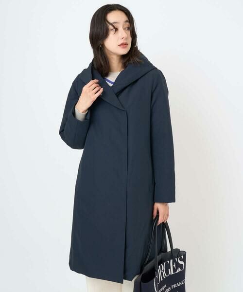 GEORGES RECH / ジョルジュ・レッシュ ダウンジャケット・ベスト | グログランステッチレスロングダウンコート | 詳細4