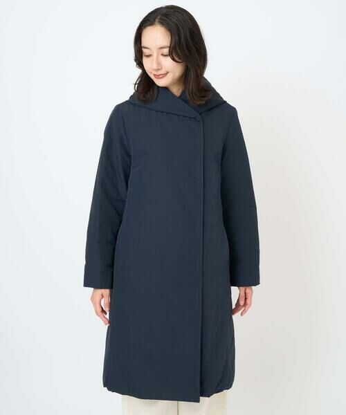 GEORGES RECH / ジョルジュ・レッシュ ダウンジャケット・ベスト | グログランステッチレスロングダウンコート | 詳細5