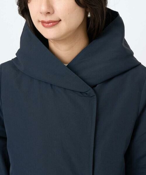 GEORGES RECH / ジョルジュ・レッシュ ダウンジャケット・ベスト | グログランステッチレスロングダウンコート | 詳細8