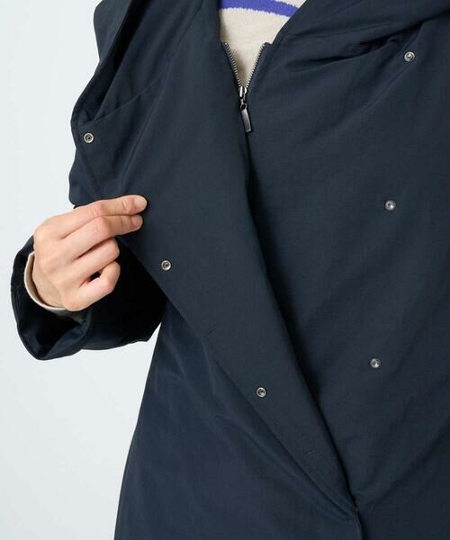 GEORGES RECH / ジョルジュ・レッシュ ダウンジャケット・ベスト | グログランステッチレスロングダウンコート | 詳細9