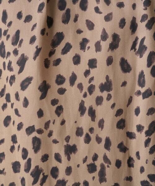 GEORGES RECH / ジョルジュ・レッシュ シャツ・ブラウス | [日本製/セットアップ対応]レオパードロールネックブラウス | 詳細11