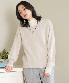 GEORGES RECH / ジョルジュ・レッシュ ニット・セーター | メタリックシャギーVネックニット